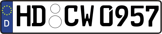 HD-CW0957