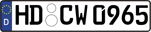 HD-CW0965