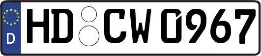 HD-CW0967