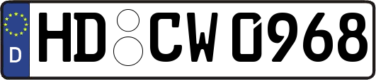 HD-CW0968