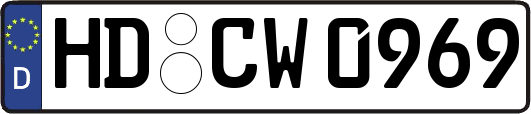 HD-CW0969