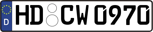 HD-CW0970