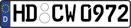 HD-CW0972