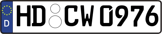 HD-CW0976