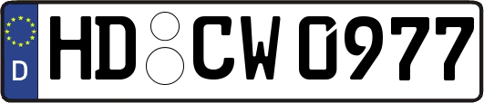 HD-CW0977