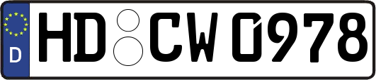 HD-CW0978
