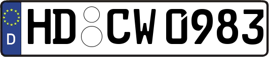 HD-CW0983