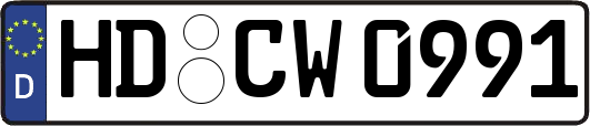 HD-CW0991