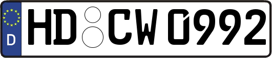 HD-CW0992