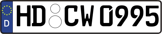 HD-CW0995
