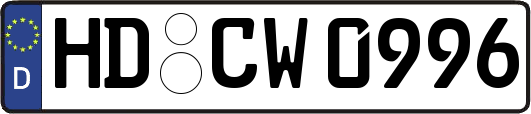 HD-CW0996