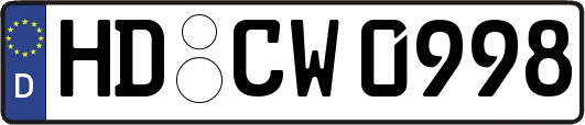 HD-CW0998