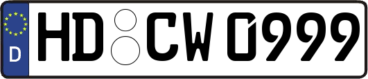 HD-CW0999