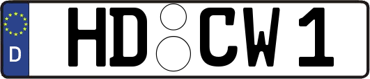HD-CW1