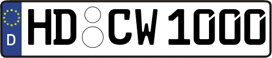 HD-CW1000