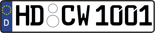 HD-CW1001