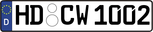 HD-CW1002