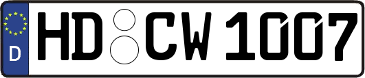 HD-CW1007