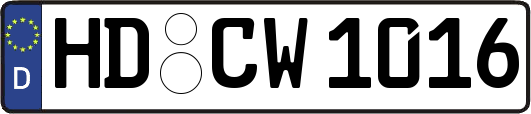HD-CW1016