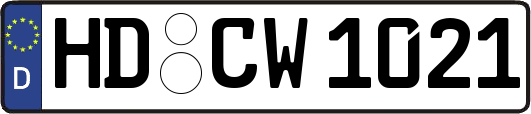HD-CW1021