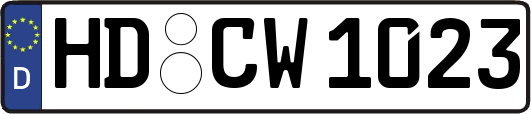 HD-CW1023