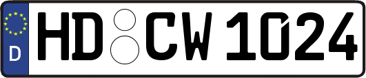 HD-CW1024
