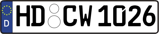 HD-CW1026