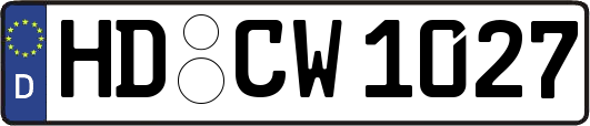 HD-CW1027