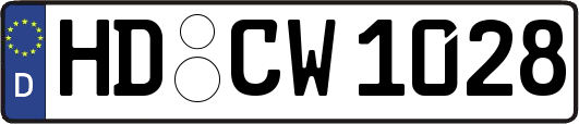 HD-CW1028