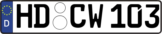 HD-CW103