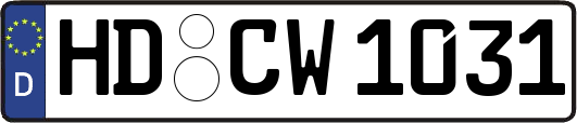 HD-CW1031