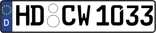 HD-CW1033