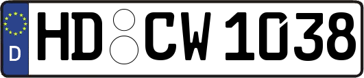 HD-CW1038