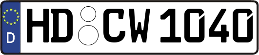 HD-CW1040