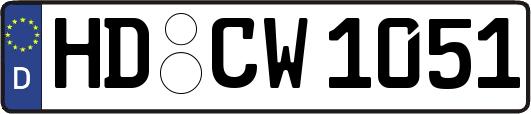 HD-CW1051