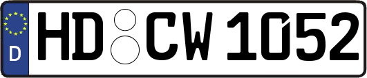 HD-CW1052