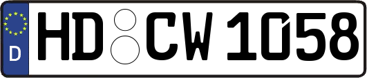 HD-CW1058
