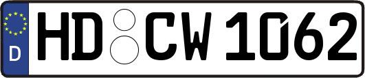 HD-CW1062