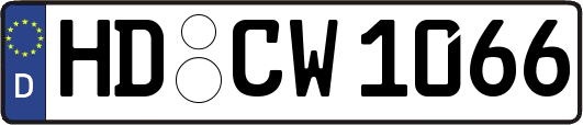 HD-CW1066
