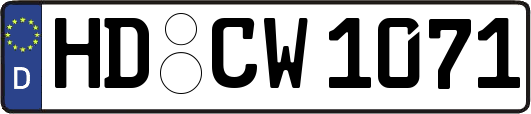 HD-CW1071