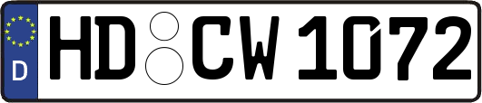 HD-CW1072