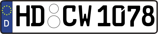 HD-CW1078