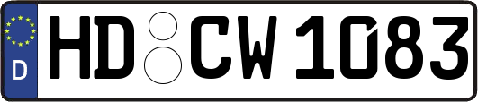 HD-CW1083