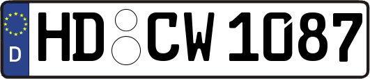 HD-CW1087