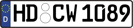 HD-CW1089