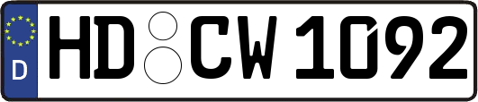 HD-CW1092
