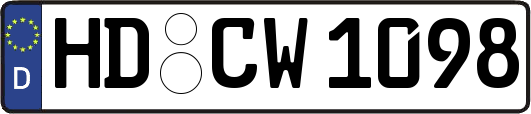 HD-CW1098