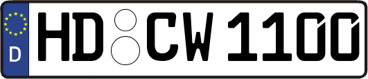 HD-CW1100