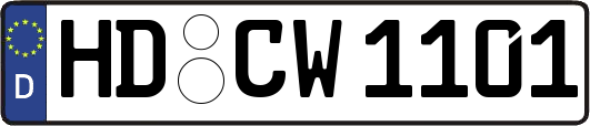 HD-CW1101