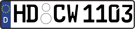 HD-CW1103